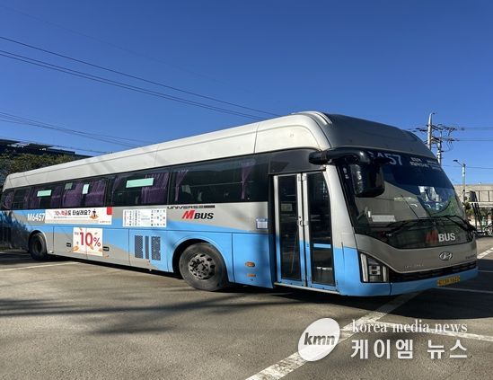 증차예정 광역급행(M)버스