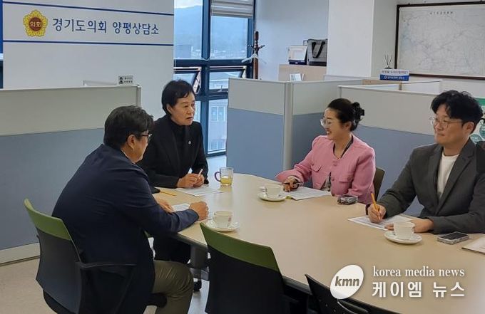 경기도의회 박명숙 의원, 양평교육지원청과 2026년도 본예산안 편성 보고 및 논의