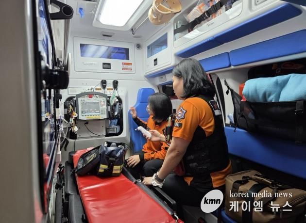 파주소방서, 내‧외근 직원 간 ‘공감 인턴쉽’ 시범 운영