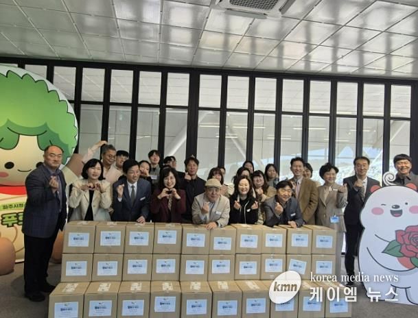 파주교육지원청, 지역기관 연계 복지 사각지대 학생의 건강한 아침식사 지원