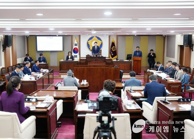 포천시의회, 제188회 임시회 개회