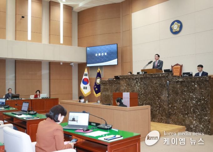 제257회 이천시의회 임시회 마무리