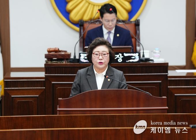 포천시의회 조진숙 의원