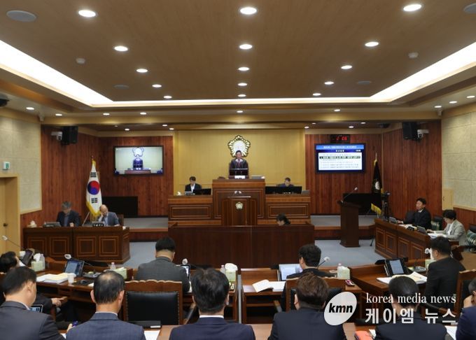 가평군의회, 제333회 임시회 개회