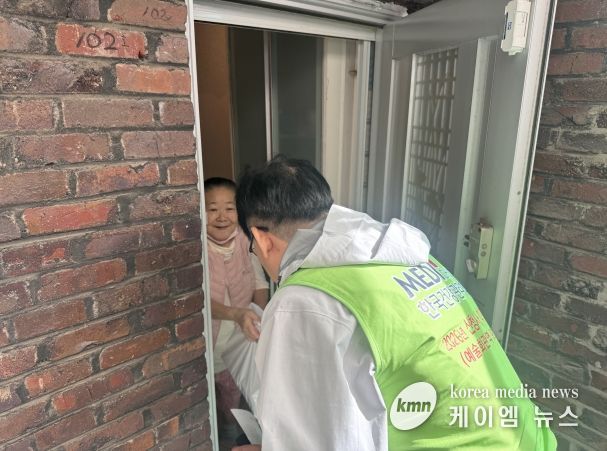 한국건강관리협회 인천광역시지부, ‘맛드림 반찬 배달’ 봉사활동 실시