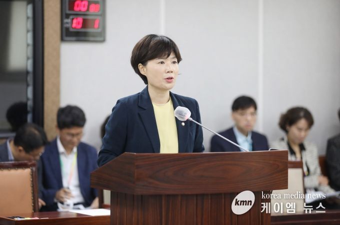 수원특례시의회 문화체육교육위원회 장미영 의원