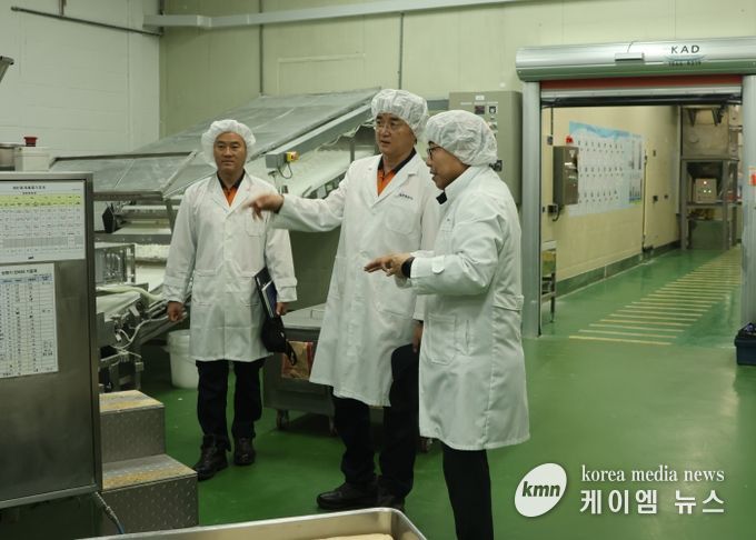 가평소방서, 외국인 근로자 사업장 현장안전지도 실시