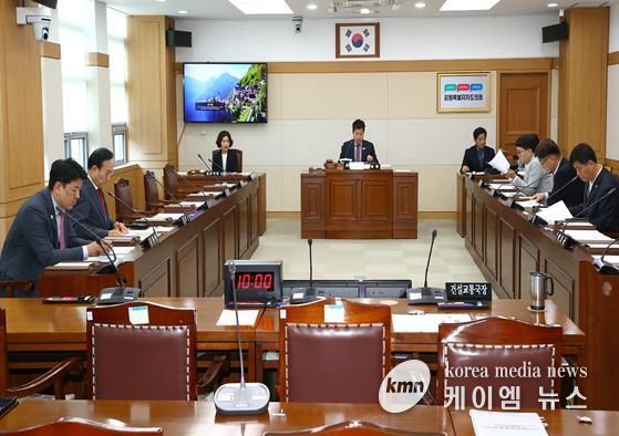 강원도의회 미래모빌리티 혁신 특위, 2026 강릉 ITS 세계총회 준비 본격 점검