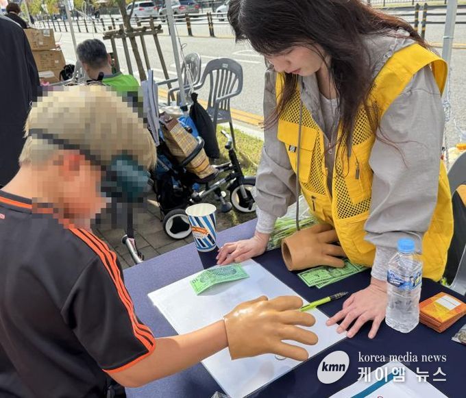 의정부시중독관리통합지원센터, 시민과 함께하는‘4대 중독 예방 홍보부스’운영