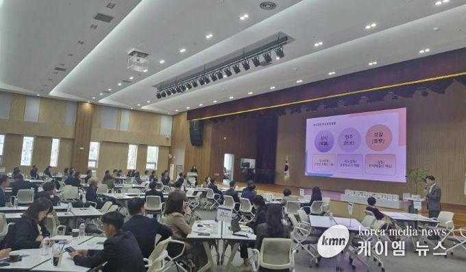 안산교육지원청, 경기미래교육 실현을 위한 '2025 하반기 지구장학협의회' 개최
