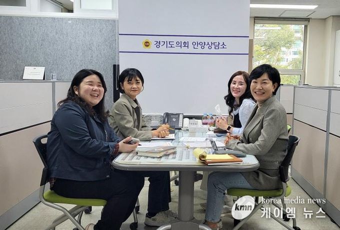 경기도의회 이채명 의원, 안양시 지역구 현안사업에 대한 지원 논의