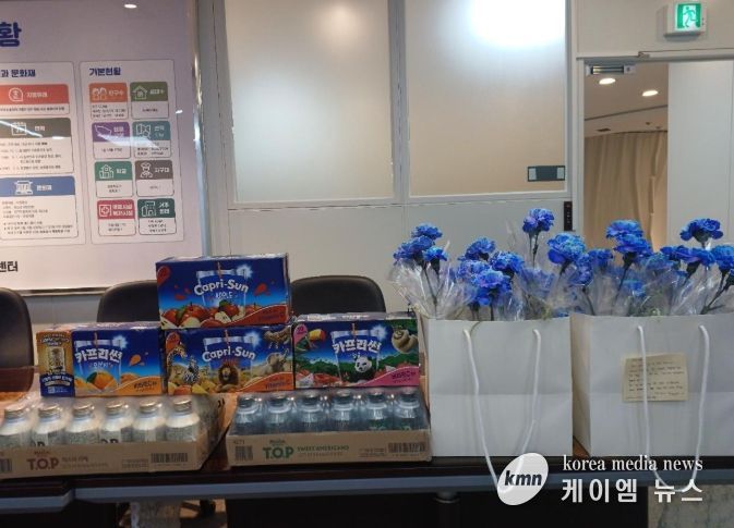 ‘경찰의 날’ 맞아 이천 창전·증포지구대에 익명의 따뜻한 선물