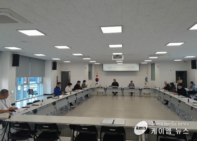 오학동지역사회보장협의체, 제9차 정기회의 개최