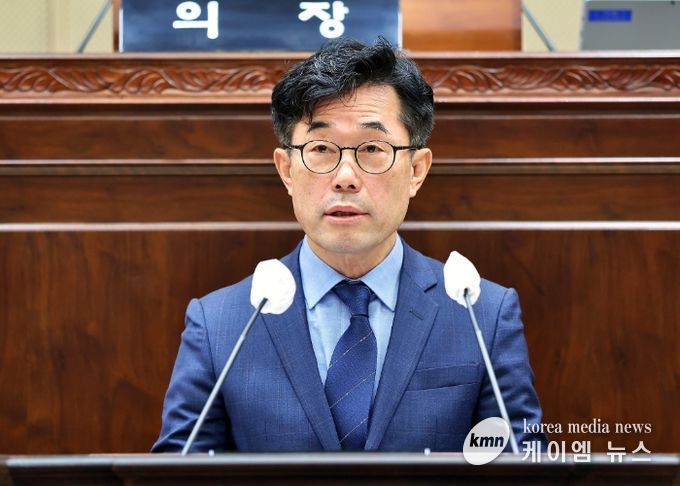 의왕시의회 김태흥 부의장(내손1·2동, 청계동)