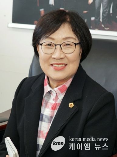 강원특별자치도의회 사회문화위원회 부위원장 유순옥 의원(국민의힘, 비례대표)