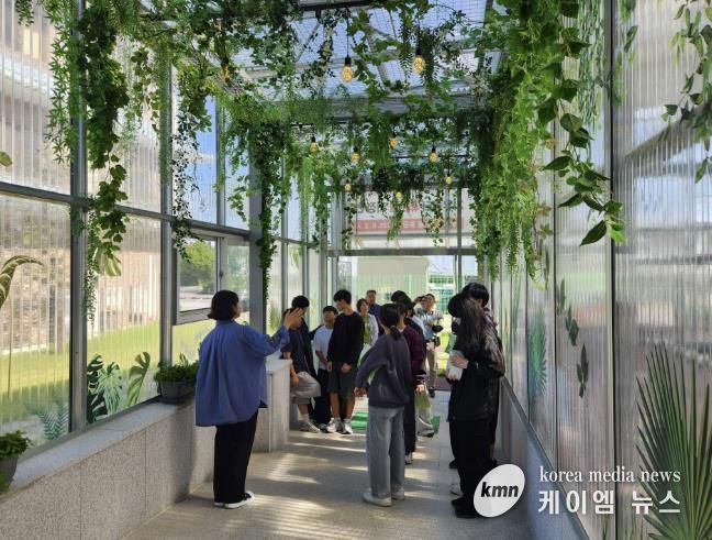 홍성군, 학교 4-H회원 대상 디딤돌 교육 인기