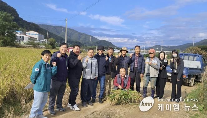 동두천시 농촌지도자연합회, 공동생산 벼수확 행사 추진