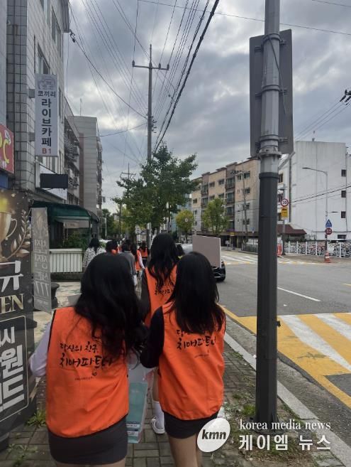 안산시 상록수보건소, 치매 친화 사회문화 조성 캠페인 전개