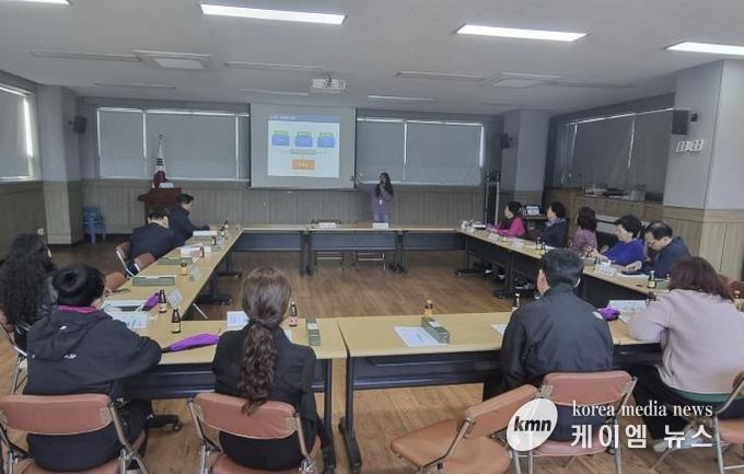 시흥시 신천동 '행복마을' 지역사회보장협의체, 복지 사각지대 해소 역량 강화 교육 열어