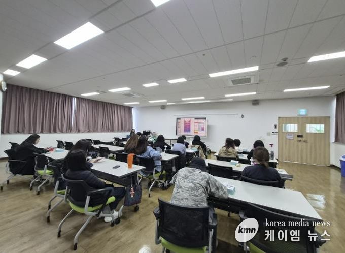 동두천시, 경기도 평생학습 기회특구 사업 '디지털 문해교육 마을강사 양성과정' 성료