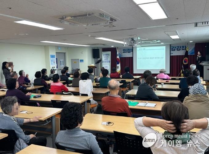 의정부시, 시민과 함께한 ‘2025 건강강좌’ 성황리 마무리