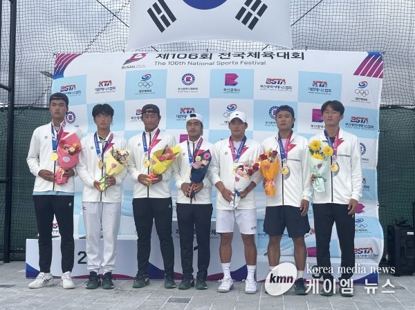 강원 학생 선수단, 제106회 전국체육대회 금빛 마무리