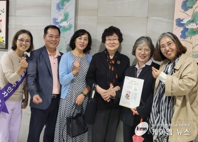 고양시 대화동, ‘가와지 갤러리의 화려한 외출’전시 성료