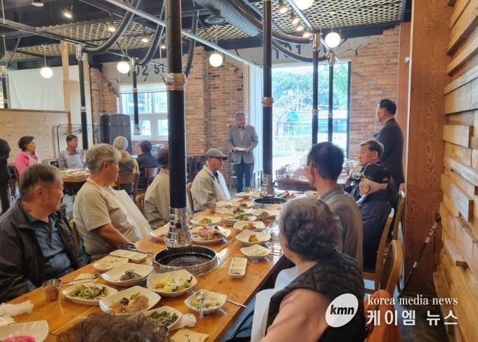 고양시 가좌동, ‘노인의 날 기념 경로잔치’ 개최