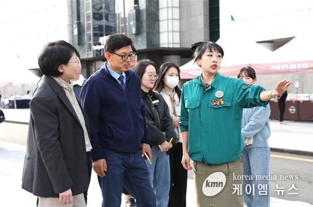 성남시의회 이영경 의원, “AK프라자 분당점 교통안전 민원 현장 방문…시민 삶 개선”