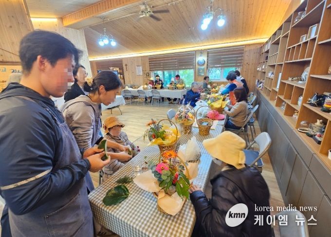 남양주시 동부보건소 치매안심센터, 농림치유프로그램 운영