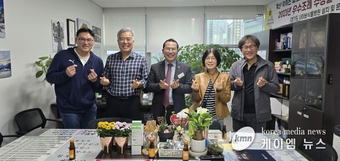 이오수 경기도의원, 광교레이크파크 수자인 입주민들과 간담회 실시