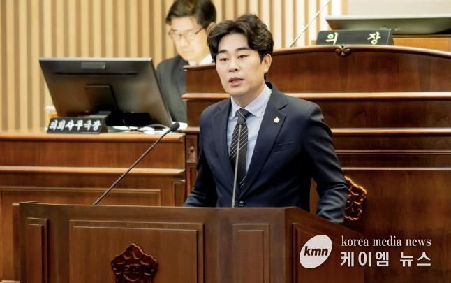 남양주시의회 김상수 의원, 날카로운 시정질문 통해 시민불편 해소 노력