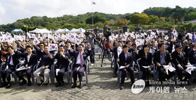 홍성군, 백야 김좌진장군 청산리전투 전승 기념행사 개최