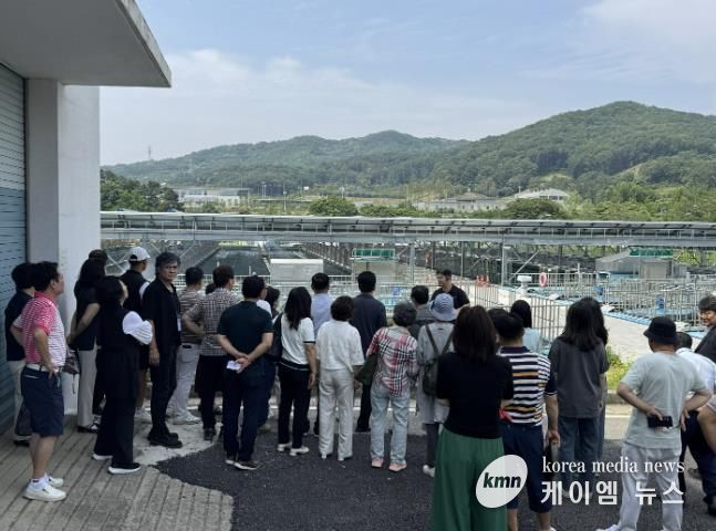 안심 수돗물 시민공감 아카데미 진행 모습