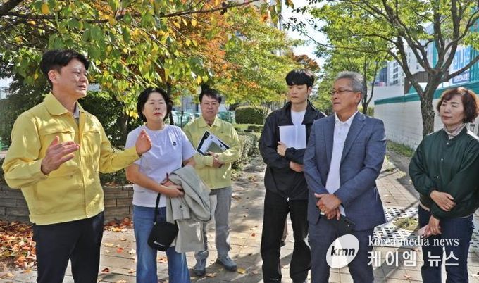 수원시 권선구,  호매실동 ‘새빛만남’ 건의사항 현장방문 실시