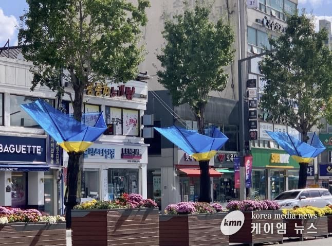 여주시, 은행나무 열매 악취 STOP!