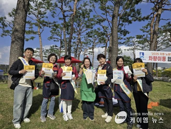 수원시 팔달구 지동 지역사회보장협의체, 노을빛 음악회와 연계해 복지사각지대 발굴 캠페인 펼쳐