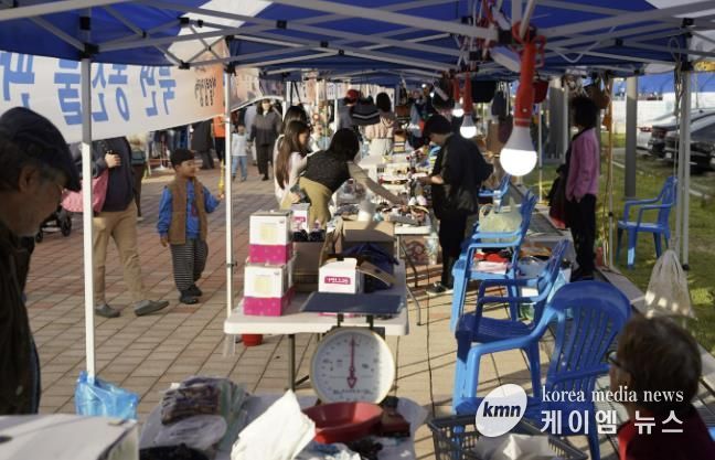 가평 북면주민자치회, ‘어울림장터’ 성황리 개최