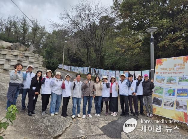 포천시 군내면 주민자치회 “군내면을 그리다, 담다, 전하다” 전시회 개최