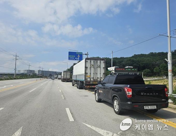 안성시, 물류창고 주변 불법행위 근절