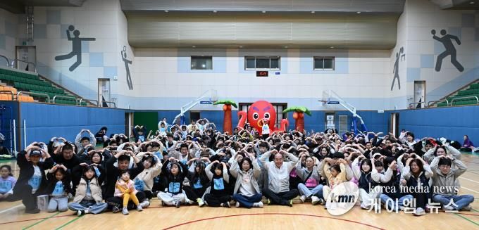 동두천시가족센터, ‘2025 온가족 어울림 페스티벌 가족운동회’ 개최