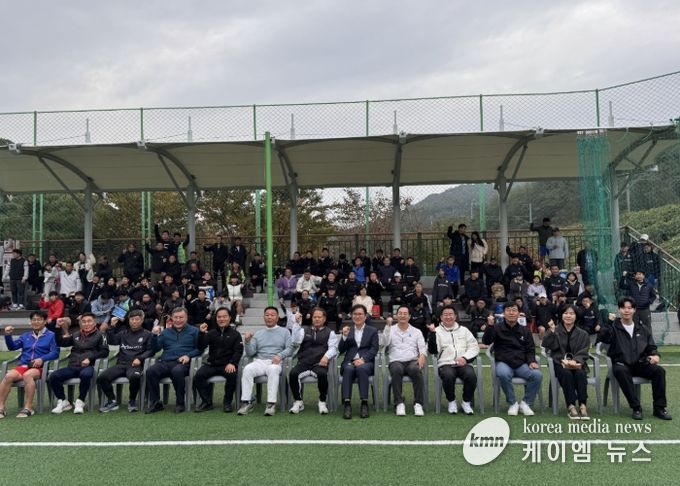 축구를 향한 뜨거운 열정…남양주시, ‘제5회 호평평내행정복지센터장기 축구대회’ 성료