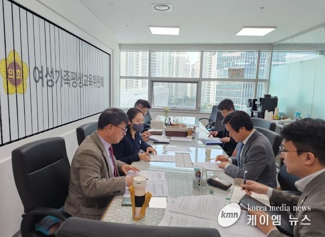 경기도의회 문형근 의원, 청년친화도시 선정 및 경기도 미래세대재단 이전 관련 정책정담회 개최