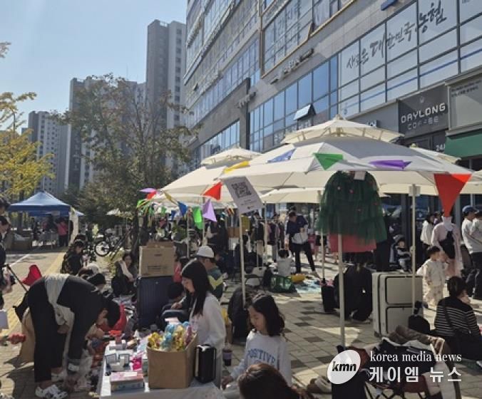 파주시 운정6동 주민자치회, ‘제3회 행복나눔장터’ 성황리에 마무리