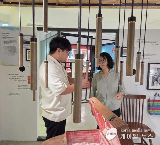 경기도의회 유호준 의원, 대만 일본군 '위안부' 기념관 방문해 국제연대 이어가