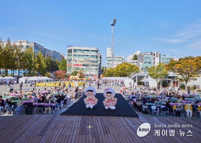 반려문화축제 기념식 퍼포먼스 촬영