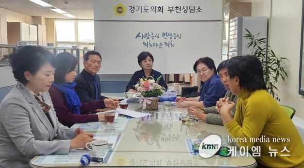 경기도의회 황진희 의원, 부천시 중앙공원에 3.1운동 기념탑 건립 관련 정담회 개최