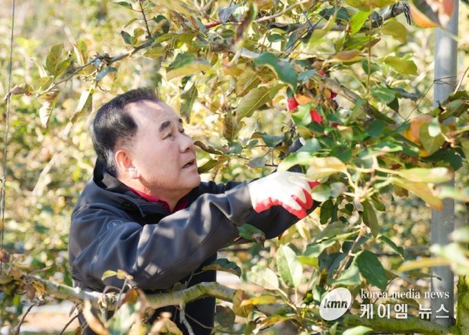 충남교육청 직원들, 예산 농가에 ‘가을의 손길’ 전하다