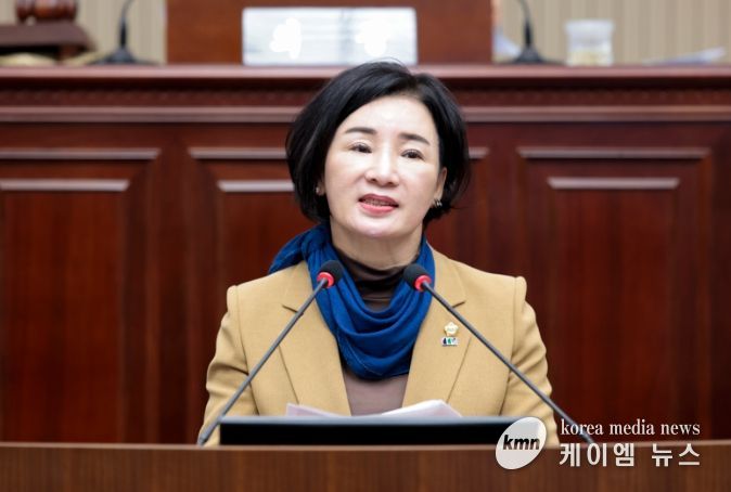 구리시의회 양경애 의원