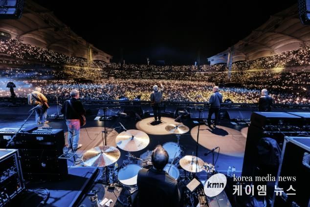 오아시스 내한공연 현장(제공=라이브네이션코리아, Big Brother Recordings)